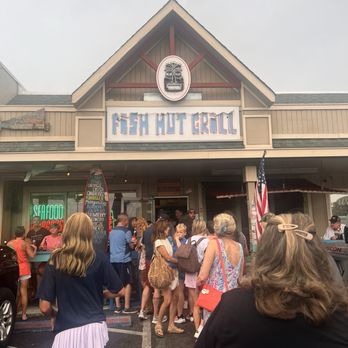 Fish Hut Grill - Line to order - American Near Me - Emerald Isle, North Carolina Fish Hut Grill - Line to order - American Near Me - Emerald Isle, North Carolina