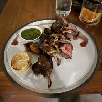 Quinto - Rack of lamb - Steakhouses Near Me - Miami, Florida
