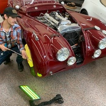 Dentco - 1951 $1M Lemans Jaguar Racecar - Mobile Dent Repair Near Me - Laguna Hills, California Dentco - 1951 $1M Lemans Jaguar Racecar - Mobile Dent Repair Near Me - Laguna Hills, California