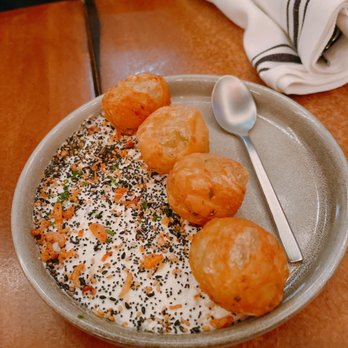 Tuome - Scallion pancakes - New American Near Me - New York, New York Tuome - Scallion pancakes - New American Near Me - New York, New York