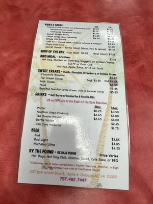 Menu photo 2 L.A. Dog Chesapeake, VA