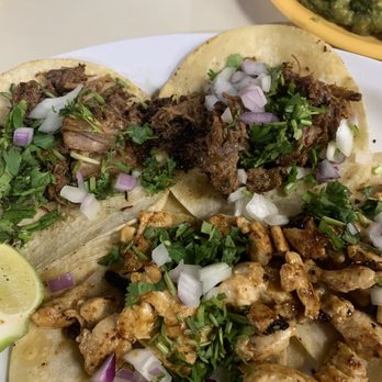 Tacos Tequila Bar & Grill - Chicken and barbacoa tacos, both so delicious - Mexican Near Me - Dillon, Colorado Tacos Tequila Bar & Grill - Chicken and barbacoa tacos, both so delicious - Mexican Near Me - Dillon, Colorado