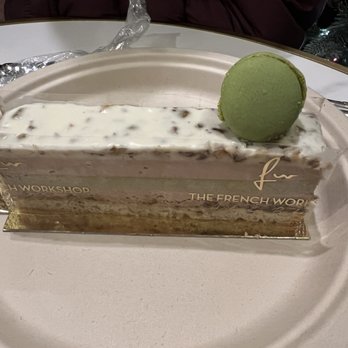 The French Workshop - Pistachio Cake - Bakeries Near Me - Bayside, New York The French Workshop - Pistachio Cake - Bakeries Near Me - Bayside, New York