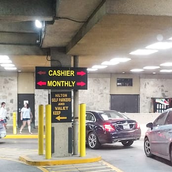 Riverbend Garage - There is only one line for exit - Parking Near Me - San Antonio, Texas