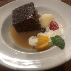 Franzinis - Sticky toffee Pudding