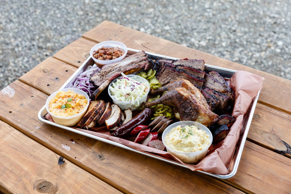 Bark'd BBQ Logo