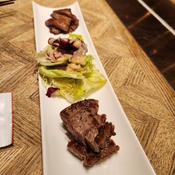 Firebird - Beef tongue and waygu dish - Sushi Bars Near Me - Hong Kong, HK Firebird - Beef tongue and waygu dish - Sushi Bars Near Me - Hong Kong, HK