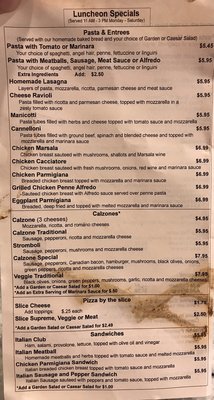 Menu photo 5 Italiano's Restaurant Humble, TX Menu photo 5 Italiano's Restaurant Humble, TX