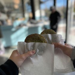 Druthers Coffee - Matcha cookies