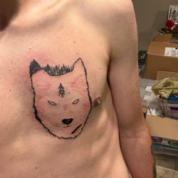 Southtown Tattoo Studio - How this started on my son