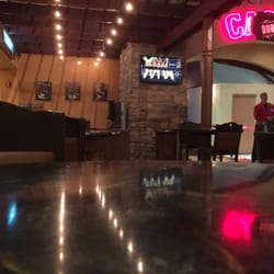 3/29/16. Tuesday. View from restaurant interior. Boomtown Casino riverboat entrance on right.