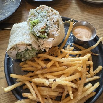 Rosemont - Caesar Wrap with String Fries - Delis Near Me - Charlotte, North Carolina Rosemont - Caesar Wrap with String Fries - Delis Near Me - Charlotte, North Carolina