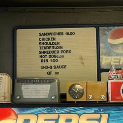 Hamilton's Bar-B-Q - Menu
