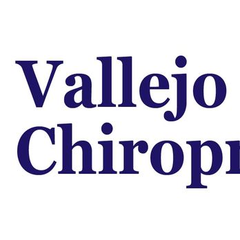 Vallejo Chiropractic - New Vallejo Chiropractic logo for 2022 - Chiropractors Near Me - Vallejo, California
