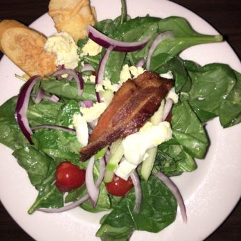 Steiner Ranch Steakhouse - Spinach salad. Good. - Steakhouses Near Me - Austin, Texas Steiner Ranch Steakhouse - Spinach salad. Good. - Steakhouses Near Me - Austin, Texas