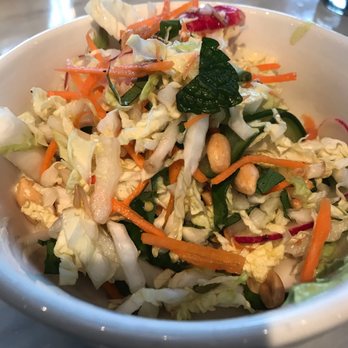 Borough - Raw vegetable salad: cabbage, fennel, cucumber, Thai chili, radish, peanut, nuoc cham, avocado - New American Near Me - Minneapolis, Minnesota Borough - Raw vegetable salad: cabbage, fennel, cucumber, Thai chili, radish, peanut, nuoc cham, avocado - New American Near Me - Minneapolis, Minnesota