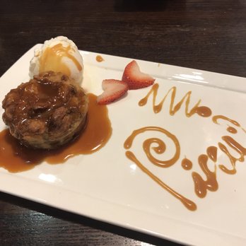 Picca Pollo A La Brasa - Banana bread pudding. Not on the menu but ask for it. Damn! It was good! - Peruvian Near Me - Germantown, Maryland Picca Pollo A La Brasa - Banana bread pudding. Not on the menu but ask for it. Damn! It was good! - Peruvian Near Me - Germantown, Maryland