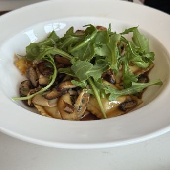 Leméac - Mushroom ravioli - French Near Me - Montreal, Quebec Leméac - Mushroom ravioli - French Near Me - Montreal, Quebec