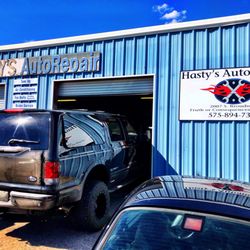 Hasty's Automotive - Ice cold AC! Made my day! Back on the road in less than an hour.