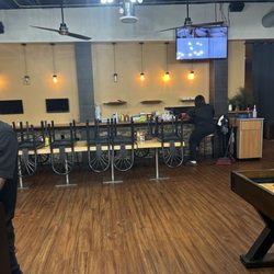 More seating