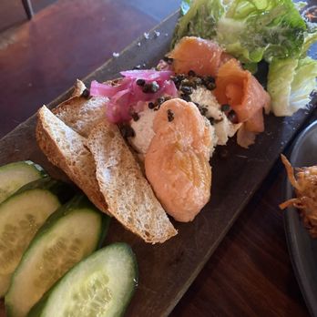 Postino Buckhead - Smoked Salmon - Wine Bars Near Me - Atlanta, Georgia