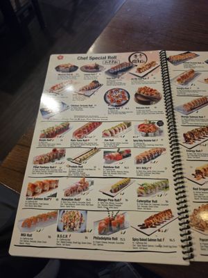 Menu photo 3 Tokyo Garden Downey, CA