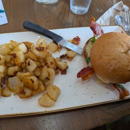 Elevated Egg Sandwich