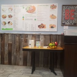 Energy Fuel Healthy Grill - Menu