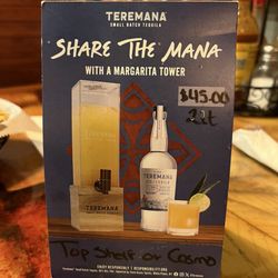 Special liquor ad