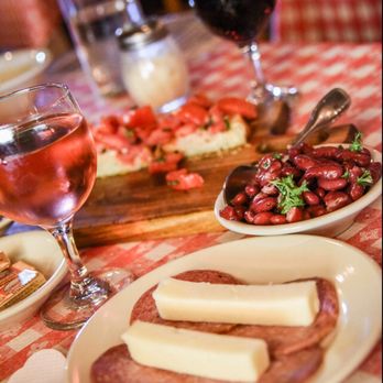 Union Hotel Restaurant - Omgosh this meat plate was my fav of all time - Italian Near Me - Occidental, California