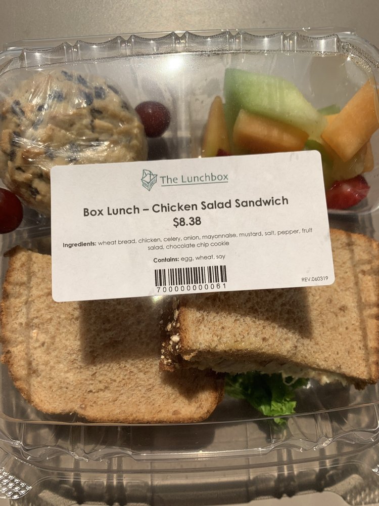 THE LUNCHBOX Updated August 2024 607 Market St, Knoxville