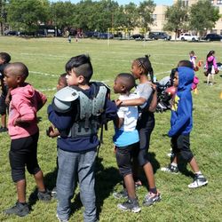 Chef Driven Food Tours - Youth football at Harrison Park