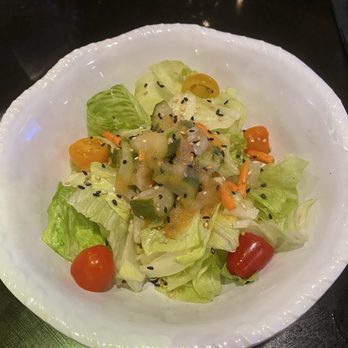 Plate Tapas Grill & Lounge - Ginger Salad - Tapas/Small Plates Near Me - Tampa, Florida