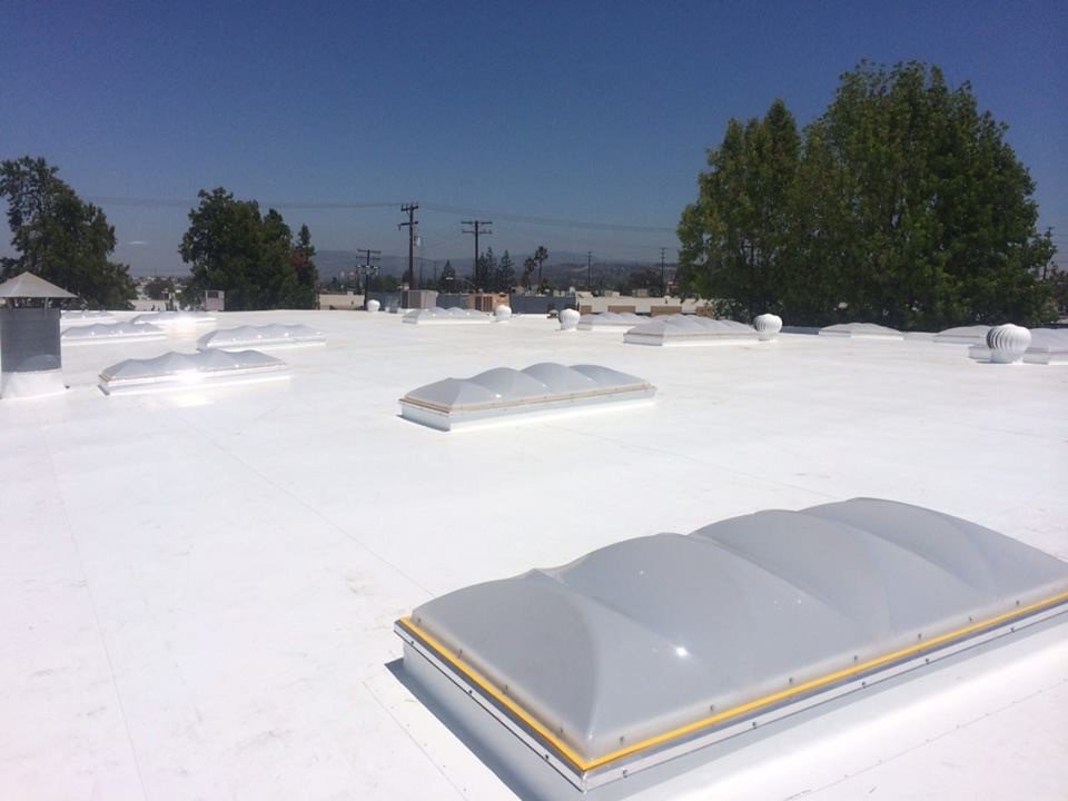 Slide of Calcom Roofing