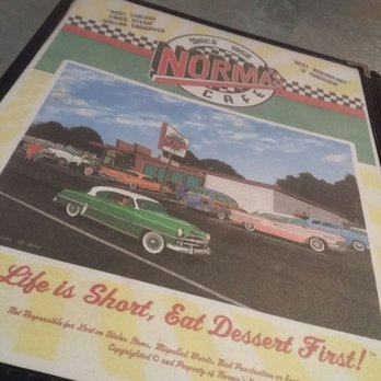 Norma's Cafe - Menu - American Near Me - Dallas, Texas