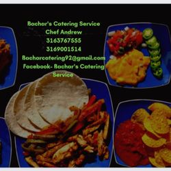 Bachars Catering Service - Business card