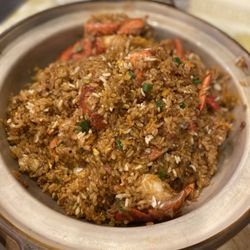 Good Luck Kitchen 粤唯鮮 - Twin lobster with sticky rice