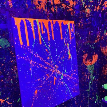 Brainy Actz Escape Rooms - Irvine, CA - Paint Splatter Glow Experience - Escape Games Near Me - Tustin, California