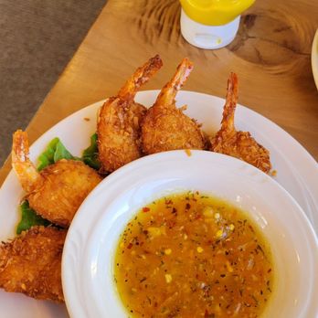 Summit Lake Lodge - Coconut shrimp - Hotels Near Me - Moose Pass, Alaska Summit Lake Lodge - Coconut shrimp - Hotels Near Me - Moose Pass, Alaska