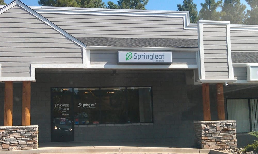 SPRINGLEAF FINANCIAL SERVICES 1750 S Railroad Springs Blvd, Flagstaff