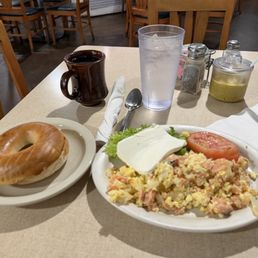Eggs, Onions & Lox