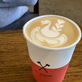 Honest Coffee Roasters - Bootleg latte made with house-made bourbon caramel syrup. - Coffee Roasteries Near Me - Nashville, Tennessee Honest Coffee Roasters - Bootleg latte made with house-made bourbon caramel syrup. - Coffee Roasteries Near Me - Nashville, Tennessee