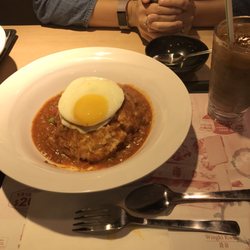 大家樂 - Minced beef and egg with rice!