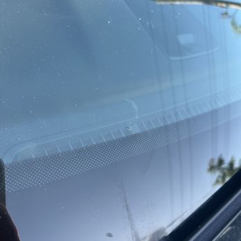 Superior Auto Styling - After they repaired the crack - Windshield Installation & Repair Near Me - Ontario, California Superior Auto Styling - After they repaired the crack - Windshield Installation & Repair Near Me - Ontario, California