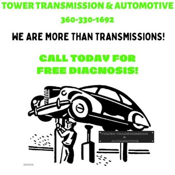 Tower Transmission & Automotive - Auto Repair Near Me - Centralia, Washington Tower Transmission & Automotive - Auto Repair Near Me - Centralia, Washington