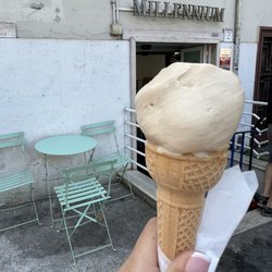 Millennium - Hazelnut Vegan ice cream  superb!