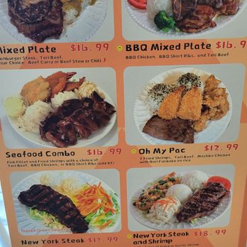 Oh My Grill - Diners Near Me - Honolulu, Hawaii