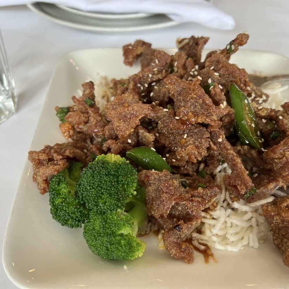 Yangon - Sesame Orange Beef - Chinese Near Me - Burlingame, California Yangon - Sesame Orange Beef - Chinese Near Me - Burlingame, California