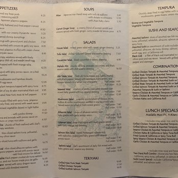 Banzai Marina - Menu as of 7/21/2020 - Japanese Near Me - Ventura, California Banzai Marina - Menu as of 7/21/2020 - Japanese Near Me - Ventura, California