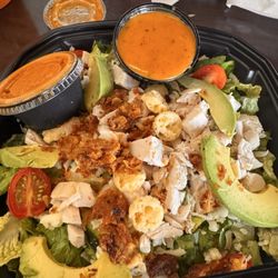 Cowboy Chicken - Salad